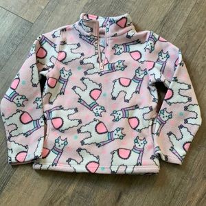 Toddler girls fleece